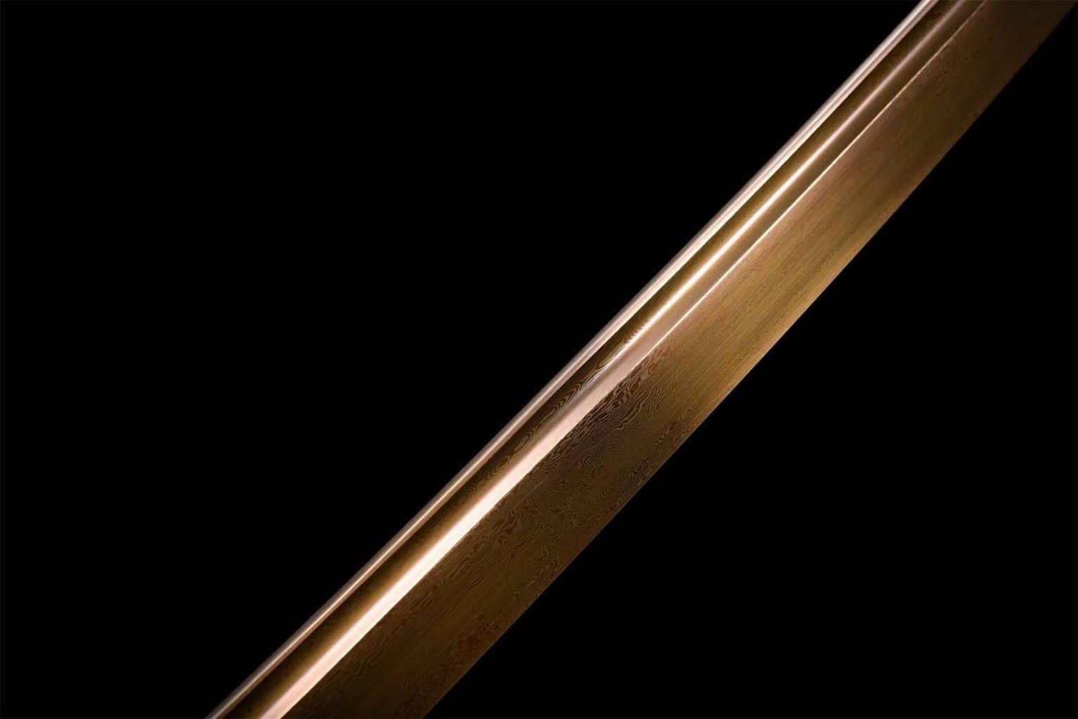 Katana Dragón, Hoja Dorada