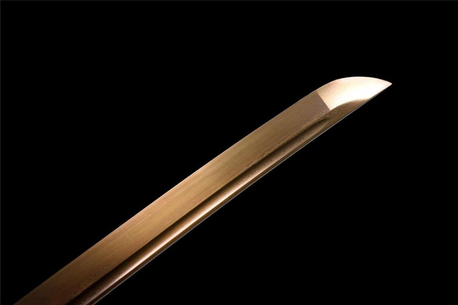 Katana Dragón, Hoja Dorada