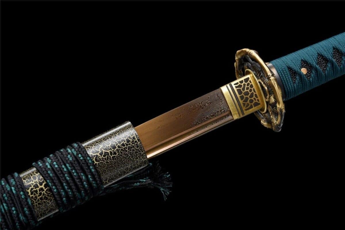 Katana Dragón, Hoja Dorada