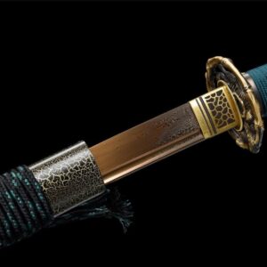 Katana Dragón, Hoja Dorada
