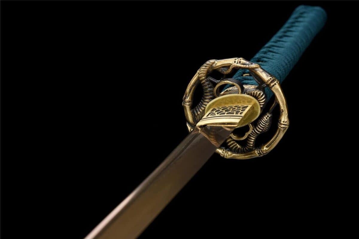 Katana Dragón, Hoja Dorada