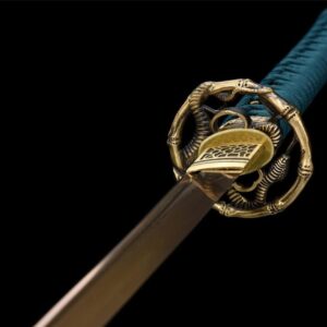 Katana Dragón, Hoja Dorada