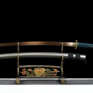 Katana Dragón, Hoja Dorada