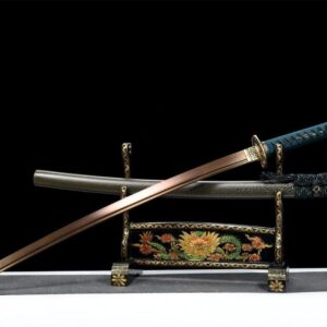 Katana Dragón, Hoja Dorada