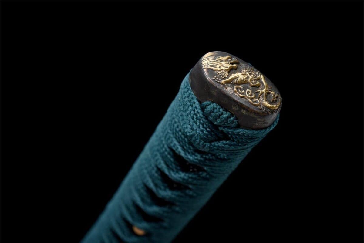 Katana Dragón, Hoja Dorada