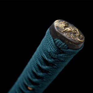 Katana Dragón, Hoja Dorada