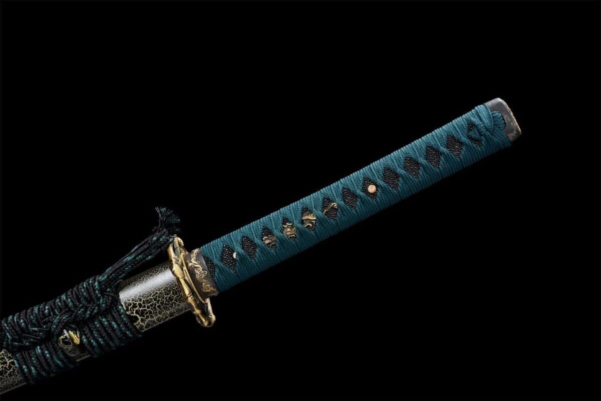 Katana Dragón, Hoja Dorada