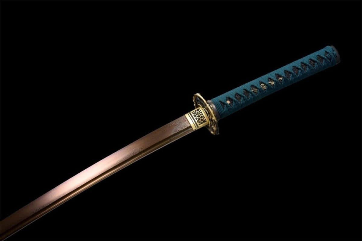 Katana Dragón, Hoja Dorada