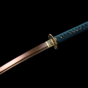 Katana Dragón, Hoja Dorada