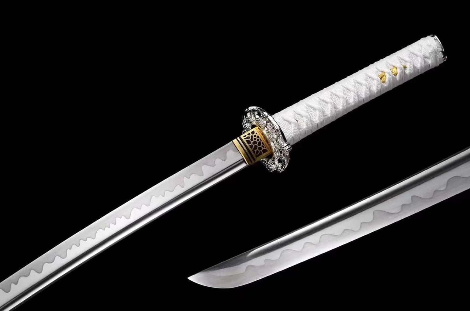 Katana Dragon Sign Blade