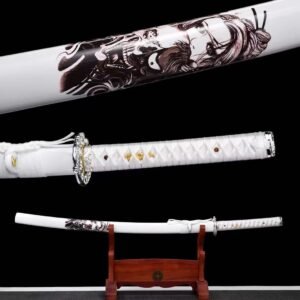 Katana Dragon Sign Blade