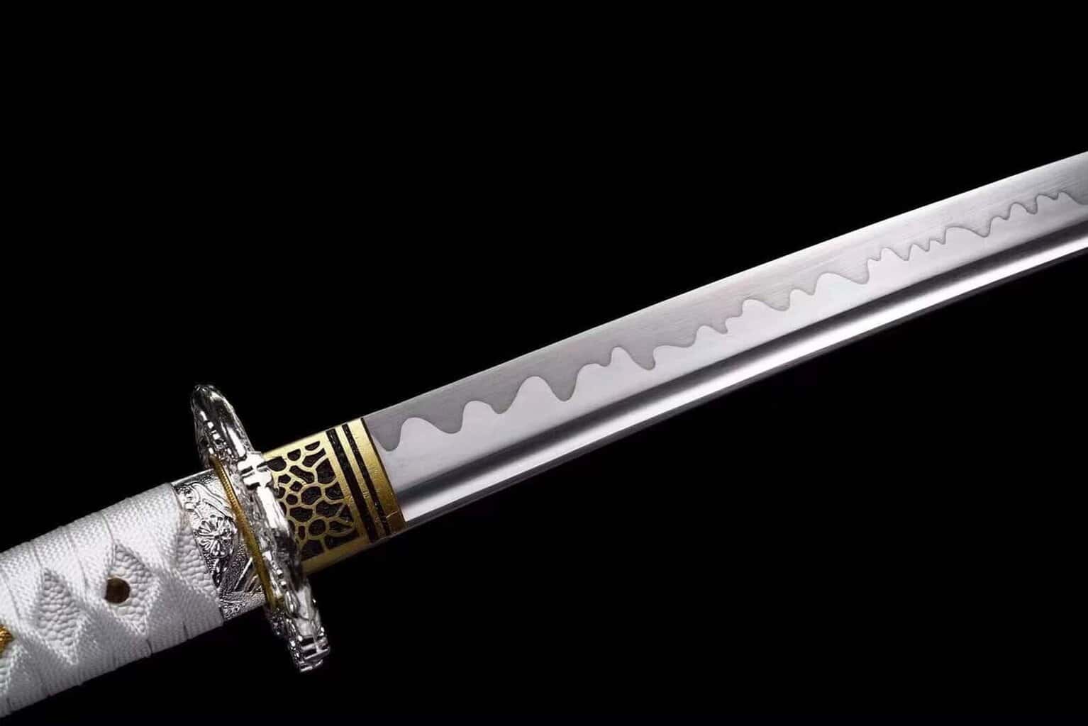 Katana Dragon Sign Blade