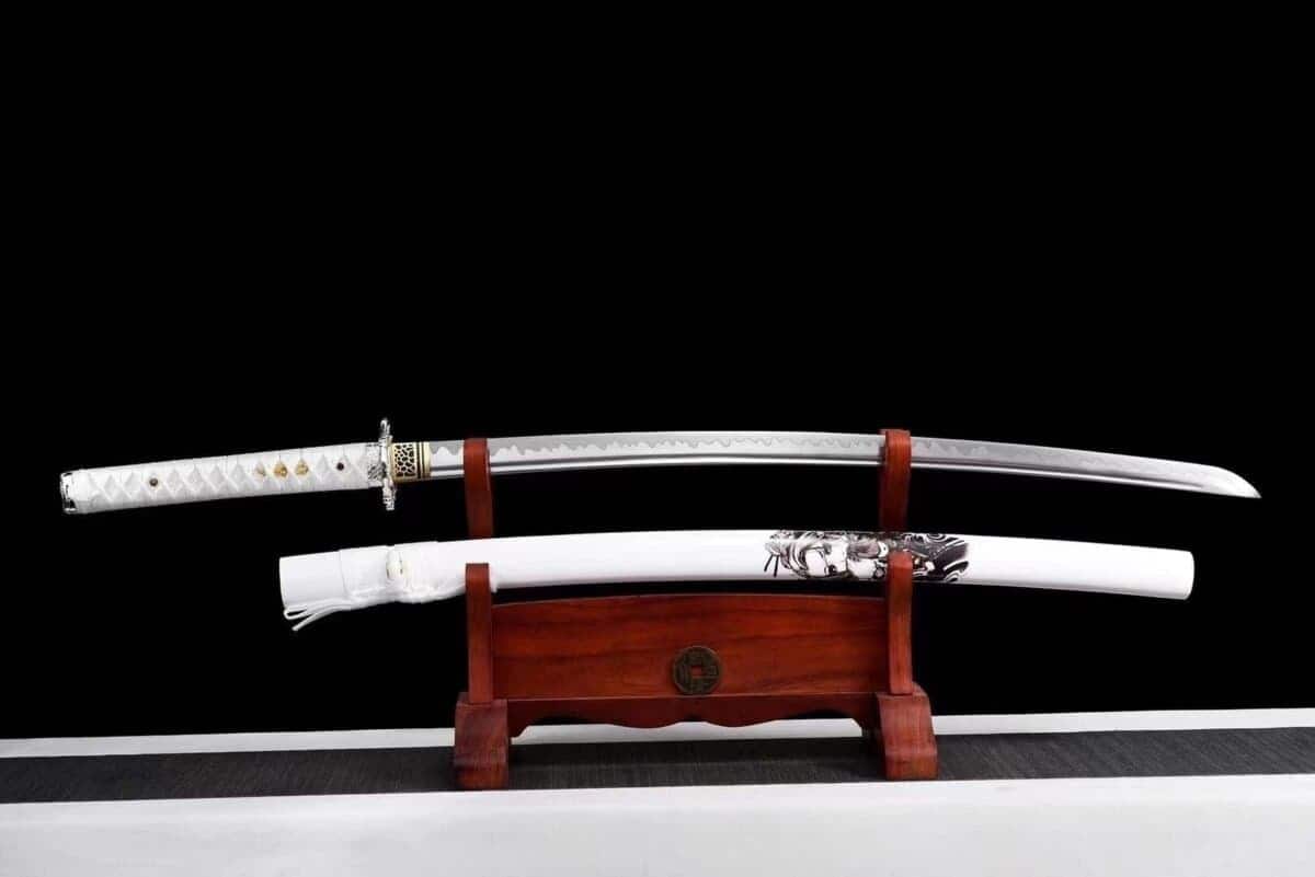 Katana Dragon Sign Blade