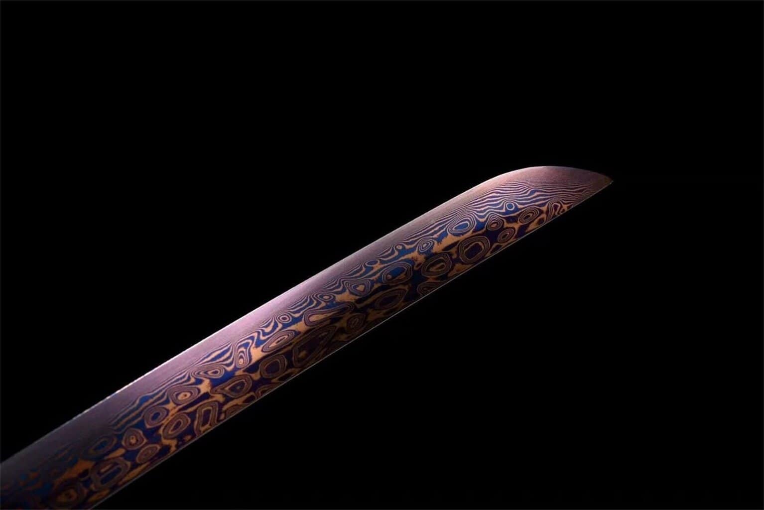 Katana Hoja Damasco Violeta