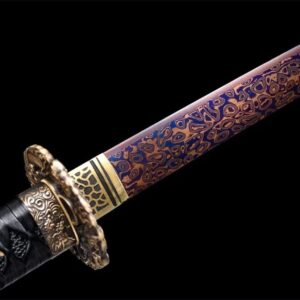 Katana Hoja Damasco Violeta