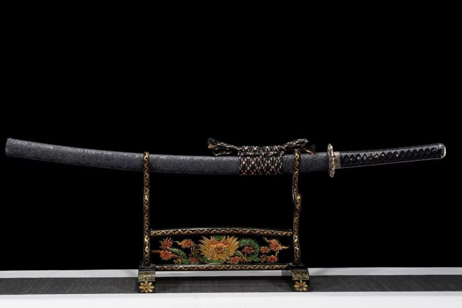 Katana Hoja Damasco Violeta