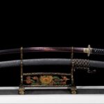 Katana Hoja Damasco Violeta