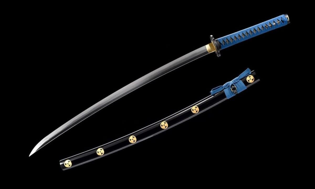 Katana Mango Azul