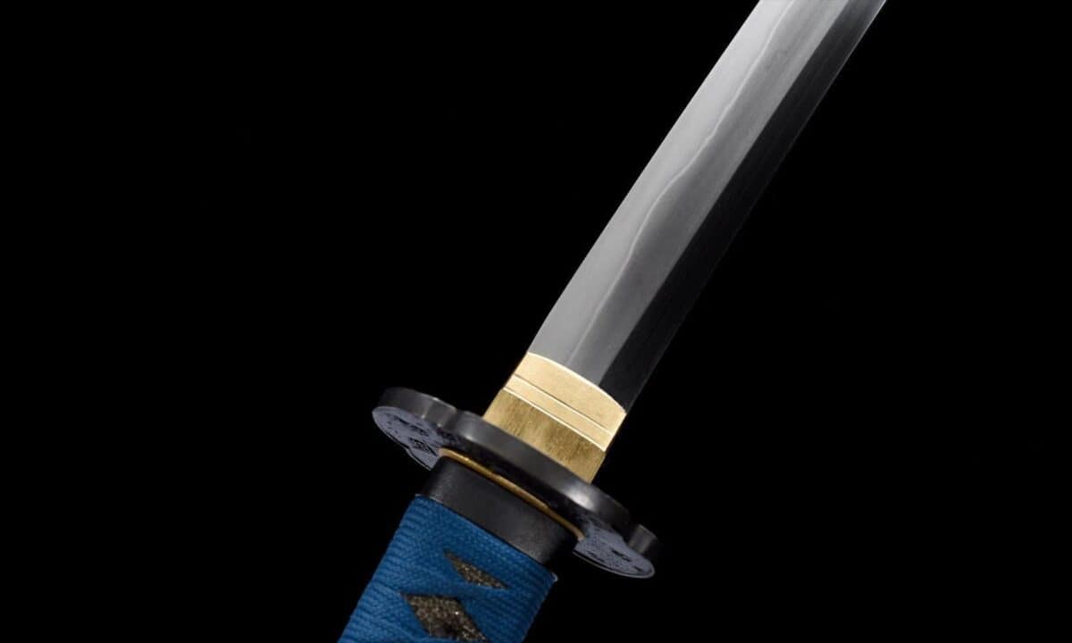 Katana Mango Azul