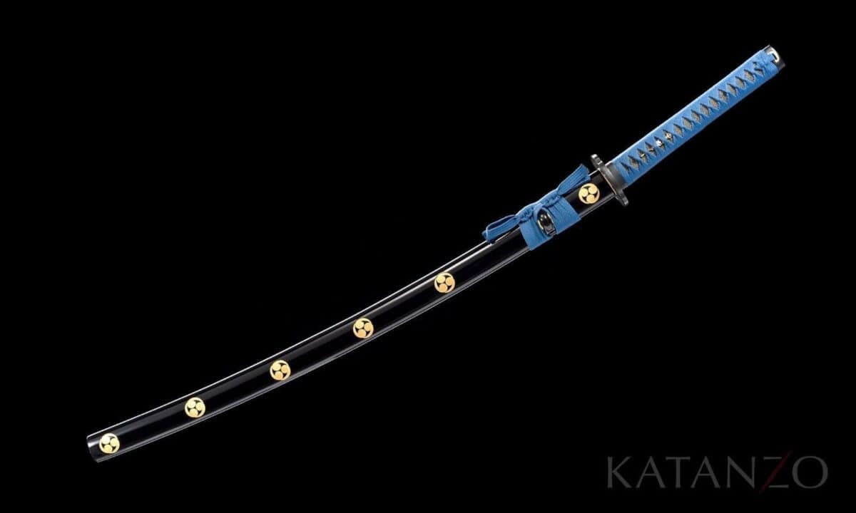 Katana Mango Azul