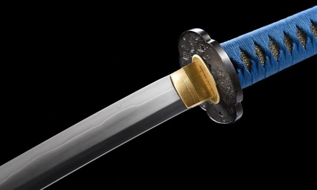 Katana Mango Azul