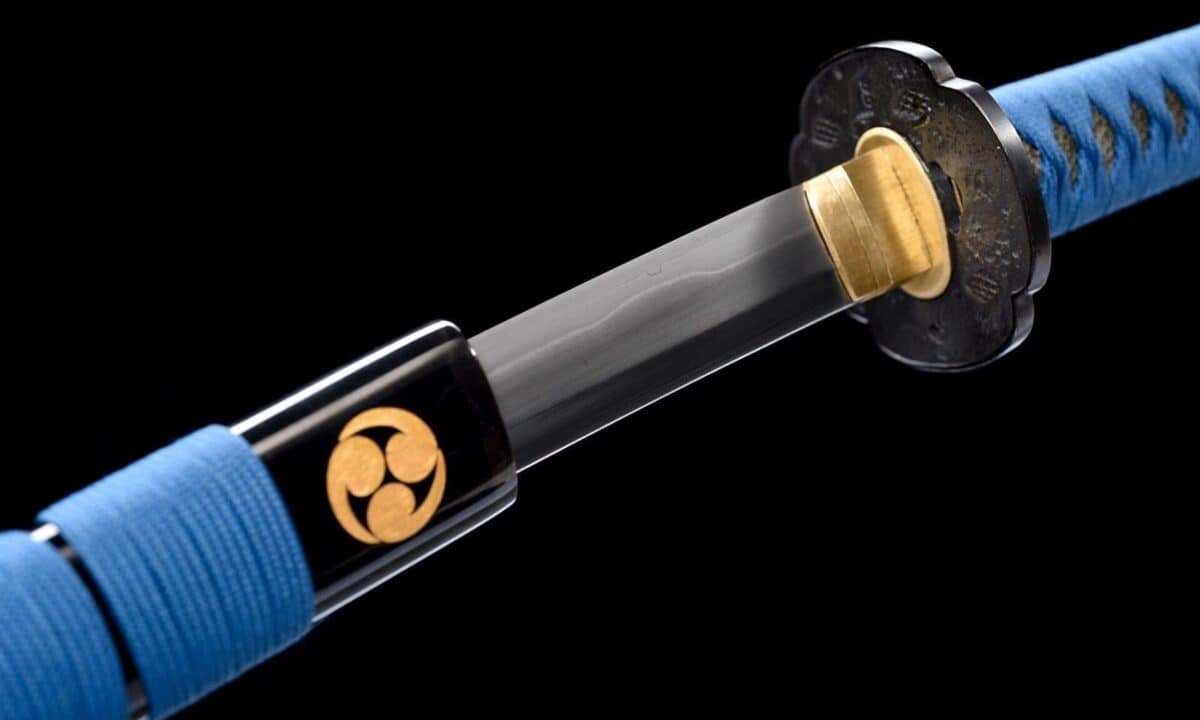 Katana Mango Azul