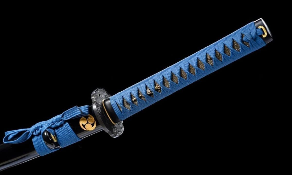 Katana Mango Azul