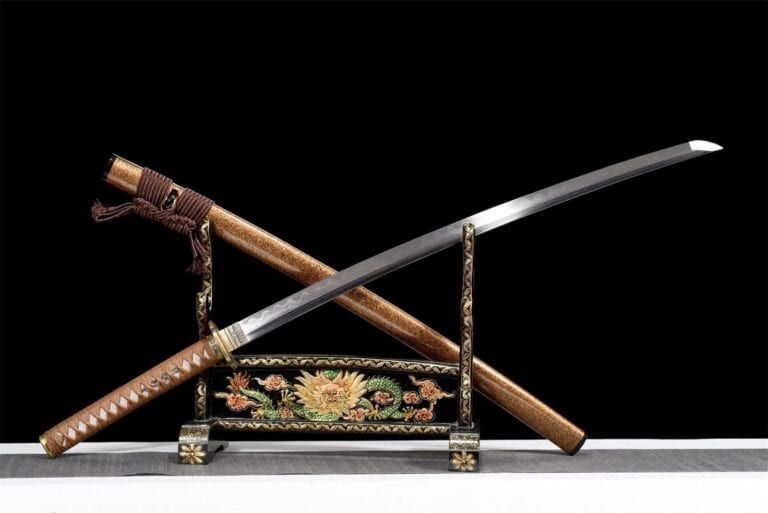 Katana Marrón