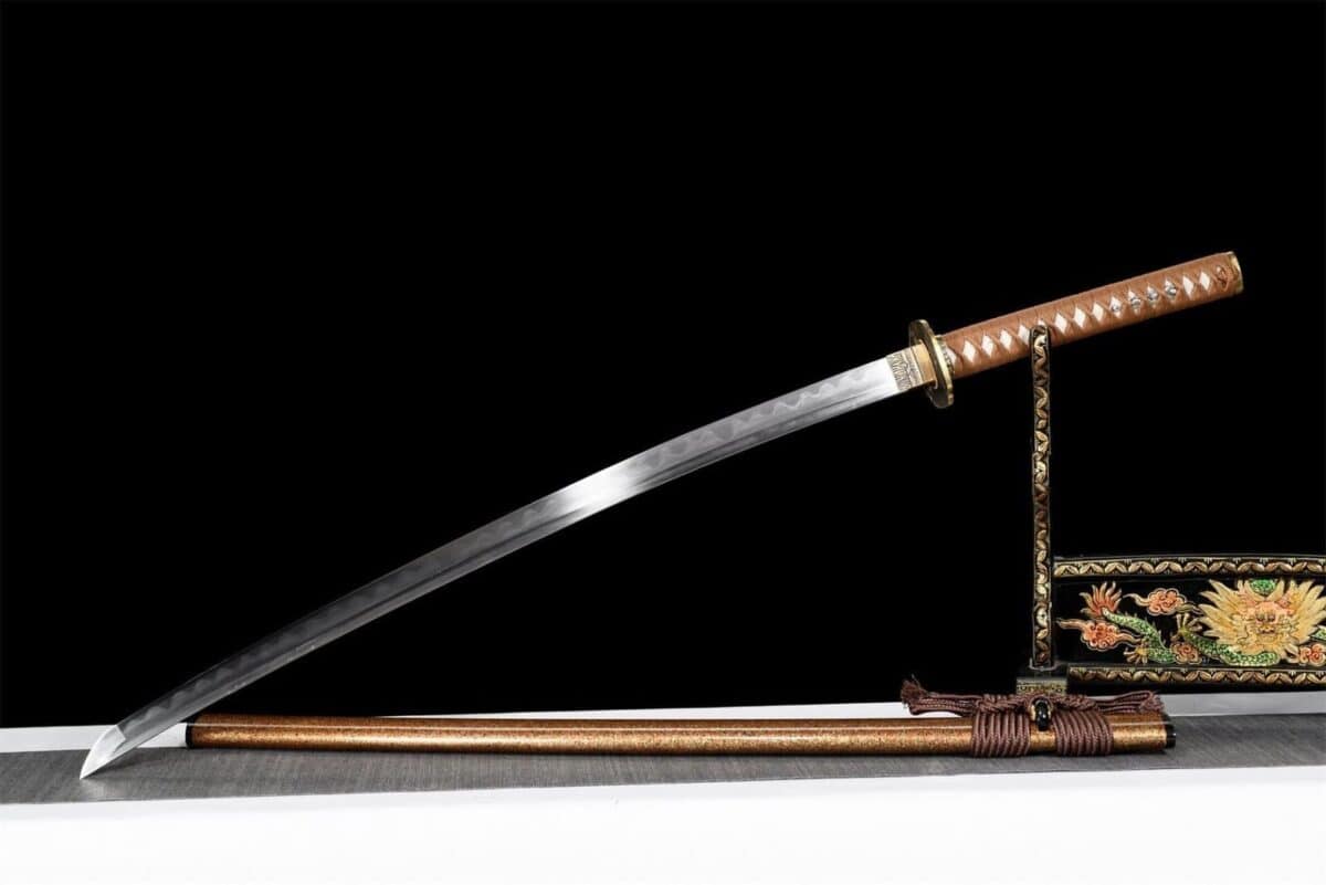 Katana Marrón