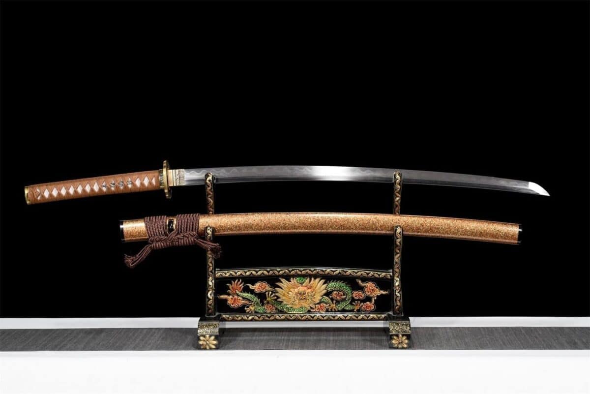 Katana Marrón