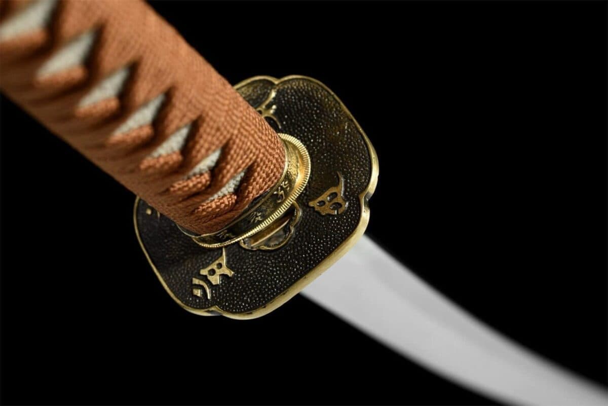 Katana Marrón