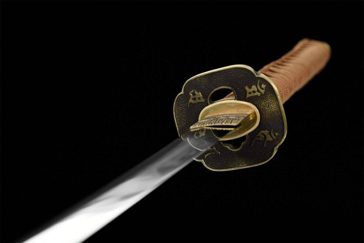 Katana Marrón