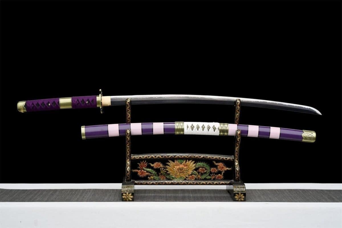 Katana Nidai Kitetsu