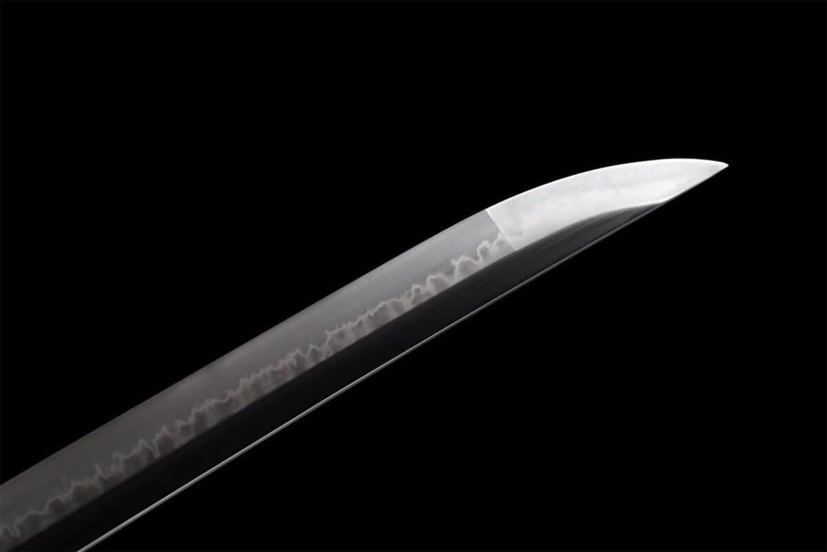 Katana Negro Plata