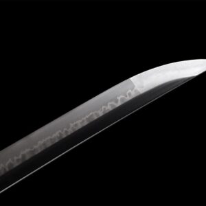 Katana Negro Plata
