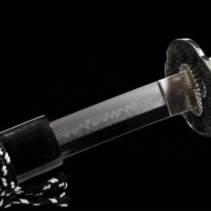 Katana Negro Plata