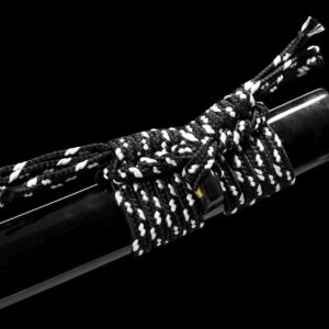 Katana Negro Plata