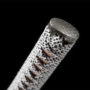 Katana Negro Plata