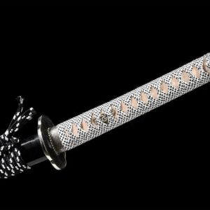 Katana Negro Plata