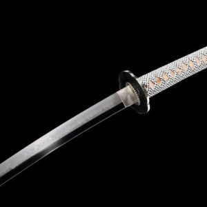 Katana Negro Plata