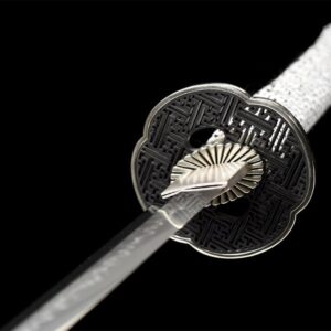 Katana Negro Plata
