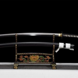 Katana Negra Y Blanca