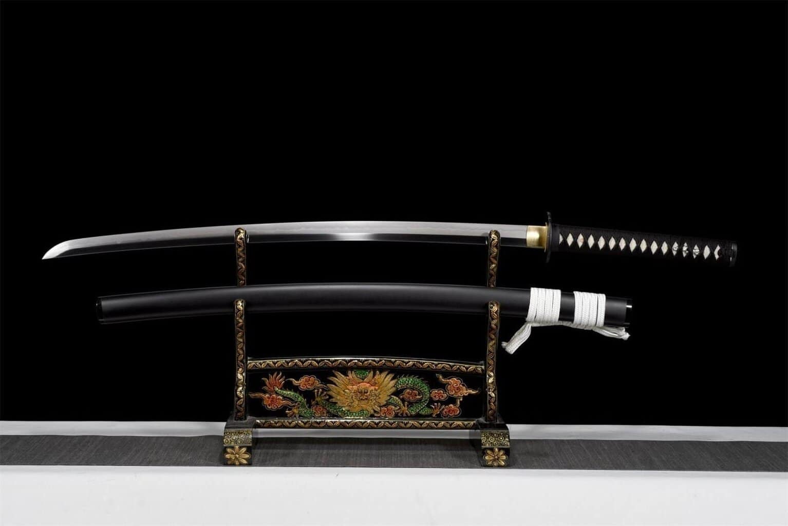 Katana Negra Y Blanca