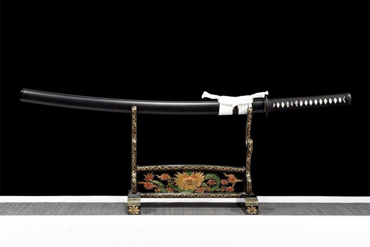 Katana Negra Y Blanca