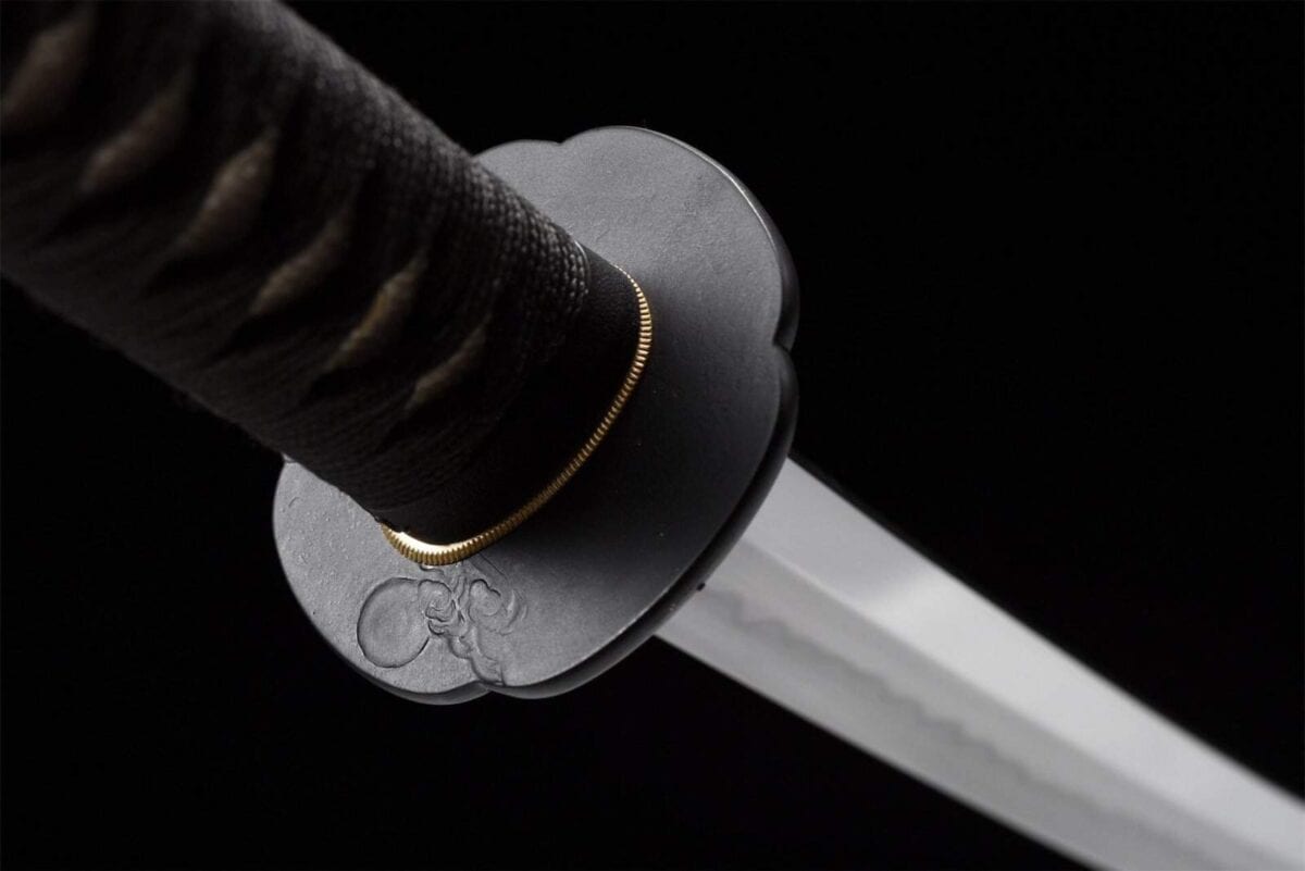 Katana Negra Y Blanca