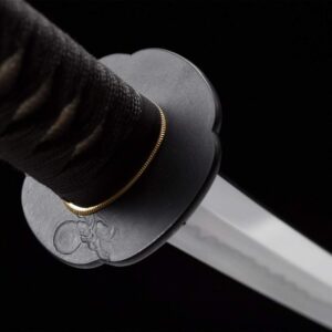 Katana Negra Y Blanca