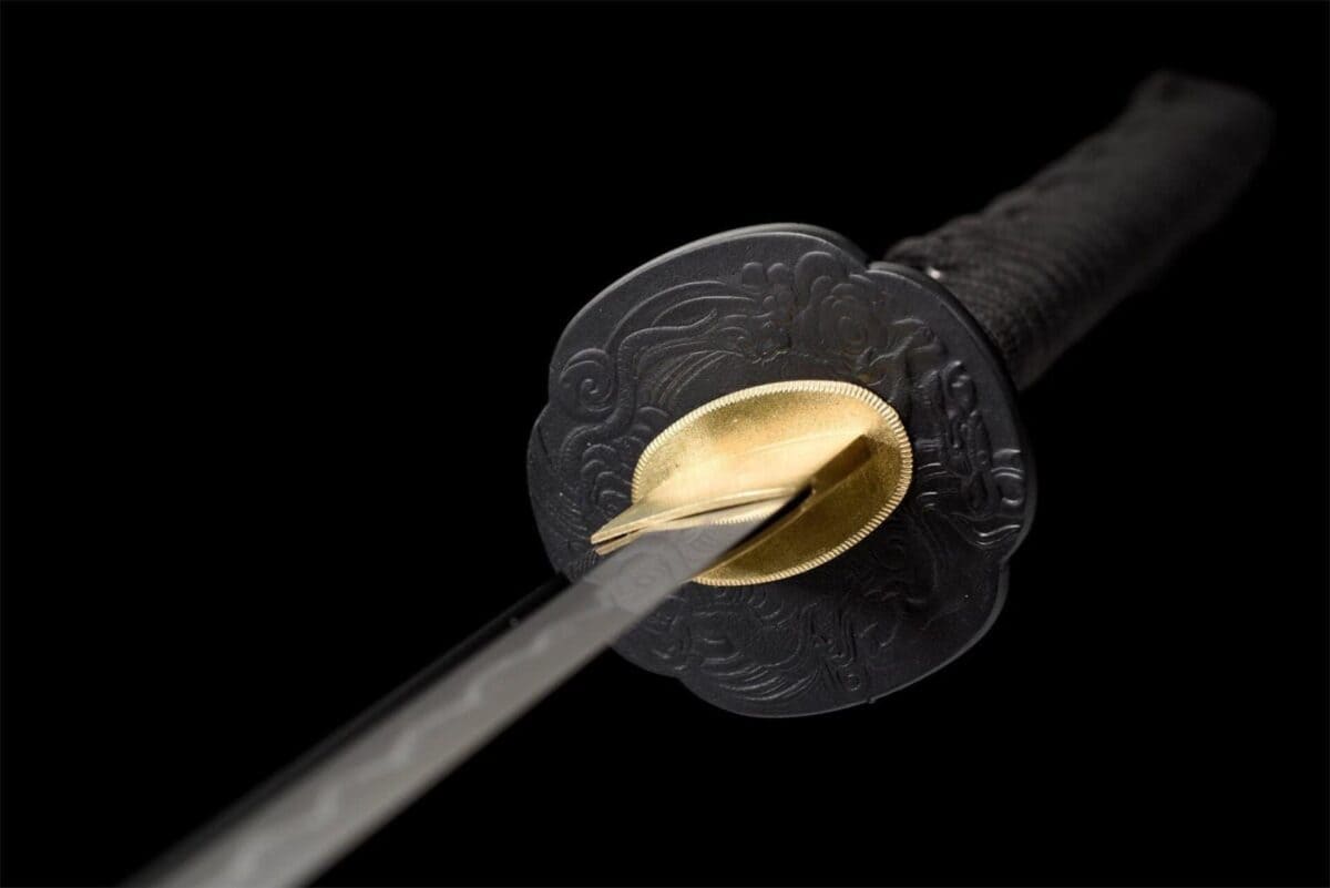 Katana Negra Y Blanca