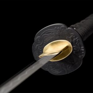 Katana Negra Y Blanca