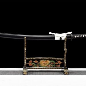 Katana Negra Y Blanca