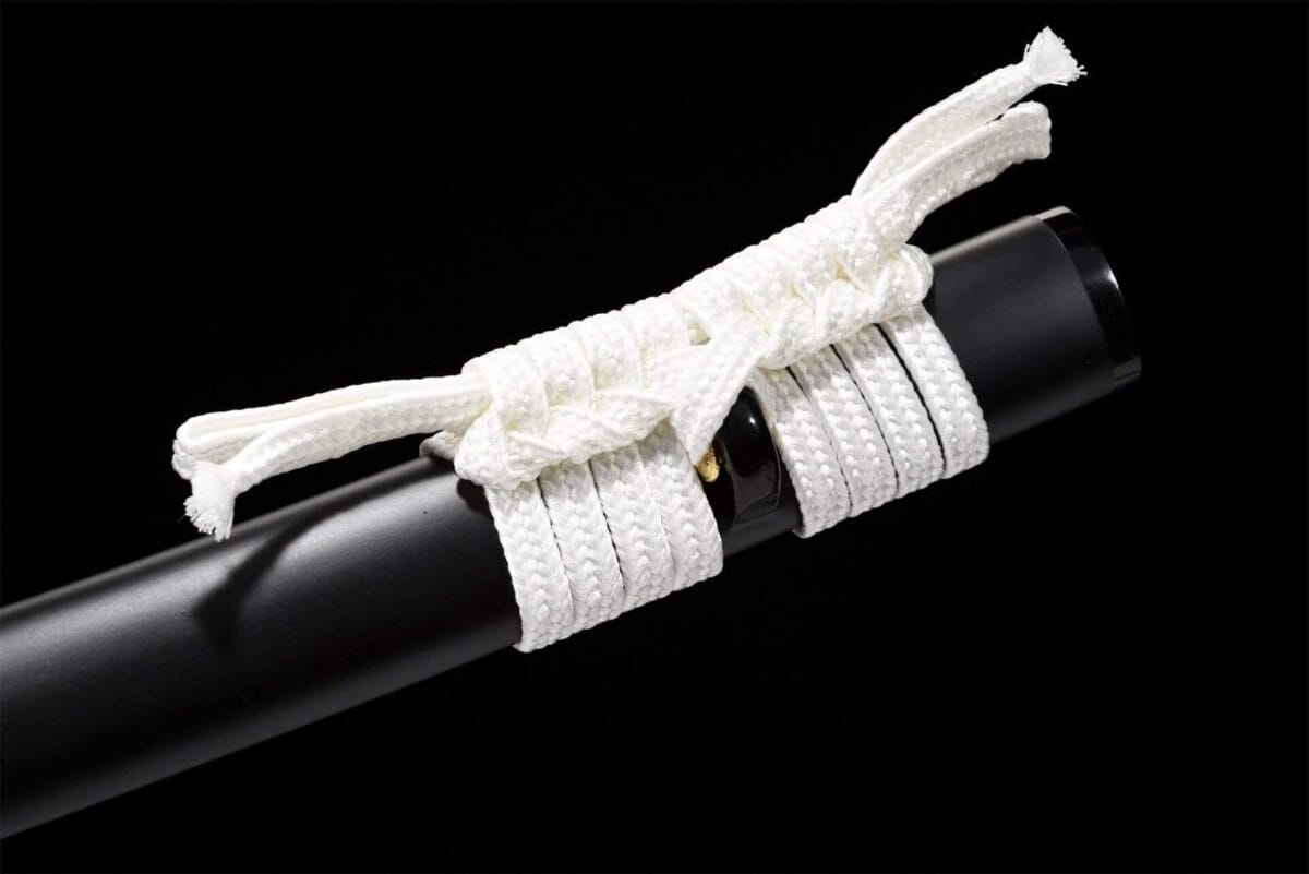 Katana Negra Y Blanca